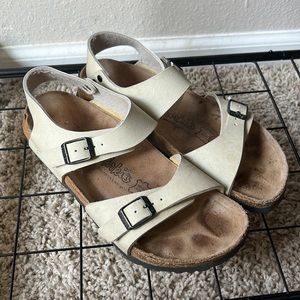 Birkis by Birkenstock Sandals- ankle straps size 6 1/2-7